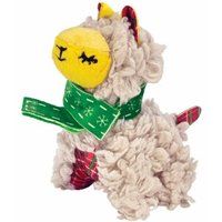 KONG Holiday Softies Scrattles Lama