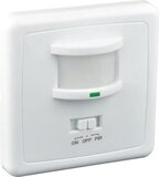 Detec Inbouw wand bewegingsmelder - instelbaar