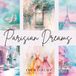 Parisian Dreams Parisian Dreams Cut & Collage: Minimalist Watercolor Pastel Ephemera Paper Collection for Scrapbooking, Journaling, and Creative Projects