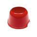 Ferplast PARTY 14 kunststof voerbak water rood blauw honden grote oren, Ø 19 x h 12 cm - 0,5 l