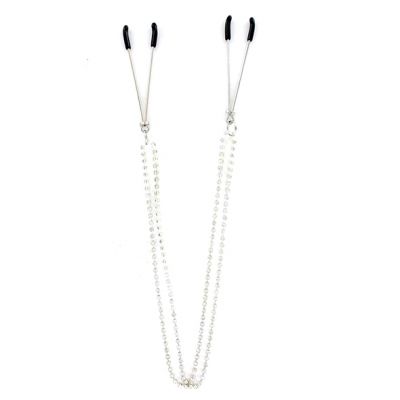 Sportsheets Midnight Bling Nipple Clips - 0646709520304