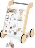 Merkloos Activity Cadeaukar 'Tino', Wit
