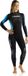 Cressi Morea Lady 3mm Wetsuit - Zwart/Aquablauw - Maat S