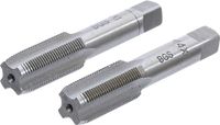 BGS Draadsnijtap - voor- en nasnijder - M14 x 1,0 - 2 delig