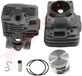 BPC Parts Cylindre avec piston adapté pour STIHL MS261 44,7mm