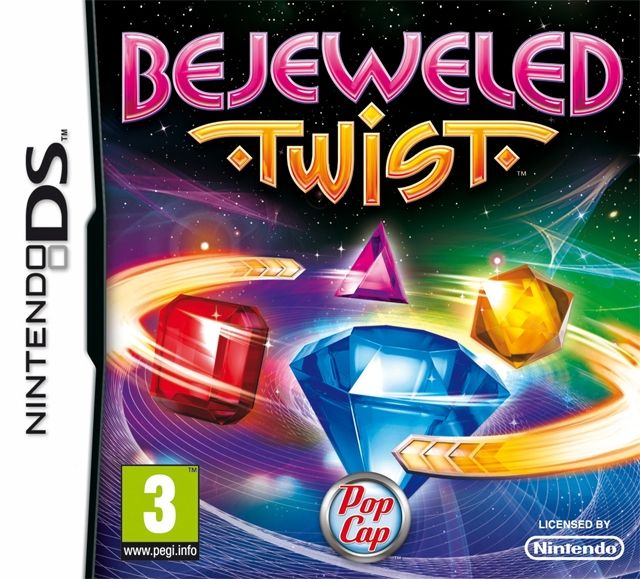 Popcap Bejeweled Twist Nintendo DS