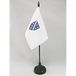 AZ FLAG Tafelvlag Bosnië en Herzegovina 1992-1998 15x10 cm Plastic Voet
