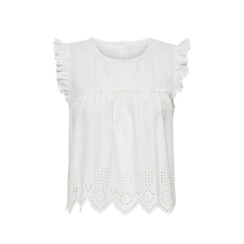 ONLY blousetop ONLSILLA wit