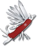 Victorinox Work Champ XL Red Swiss Army Knife - 31 Functions - Red
