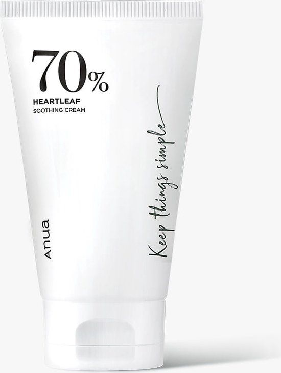 Anua Heartleaf 70% Soothing Cream 100ml
