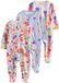 Next - Meisjes - Set van 3 babyslaapzakjes met tweewegritssluiting - Bright Rainbow