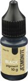 Jesmonite Unicraft Jesmonite pigment 10gr Zwart