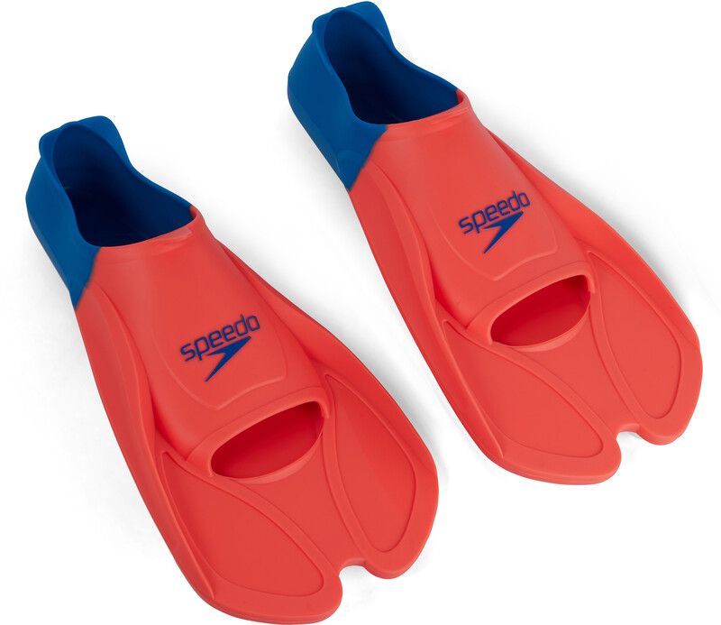 Speedo Training Fin 2-3Y - Rood