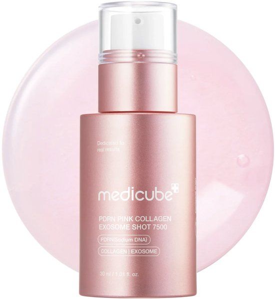 Medicube PDRN Pink Collagen Exosome Shot Serum 7500 30 ml