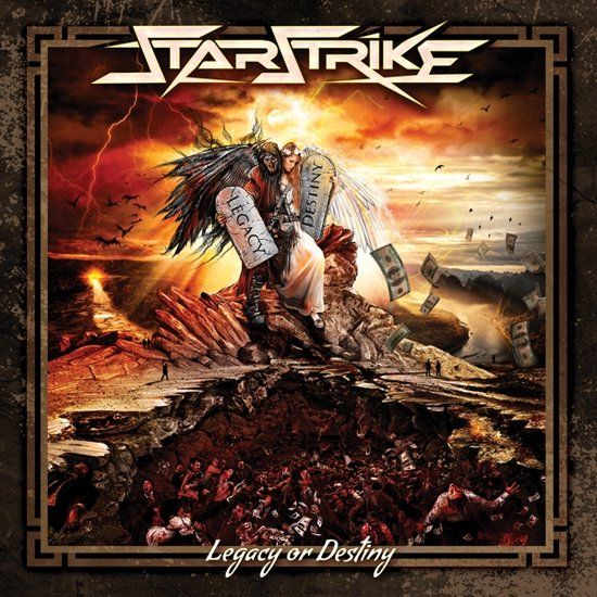 Legacy Starstrike - Legacy Or Destiny (LP)