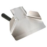 Garcia de Pou 143.29 Handvat Fry Scoop, 20 x 22,5 x 5 cm, roestvrij staal, Zilver