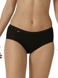 Sloggi basic+ midi 3p dames slip (3-Pack), Schwarz, 46