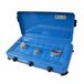 B-Camping cuisinière - 3 feux - bleu - métal