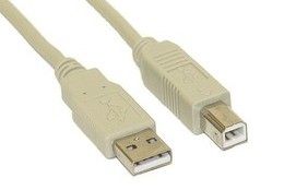 Inline USB 2.0 Kabel 10m Beige 34550H