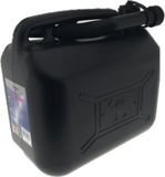 Benson Jerrycan met tuit - 10 liter - zwart