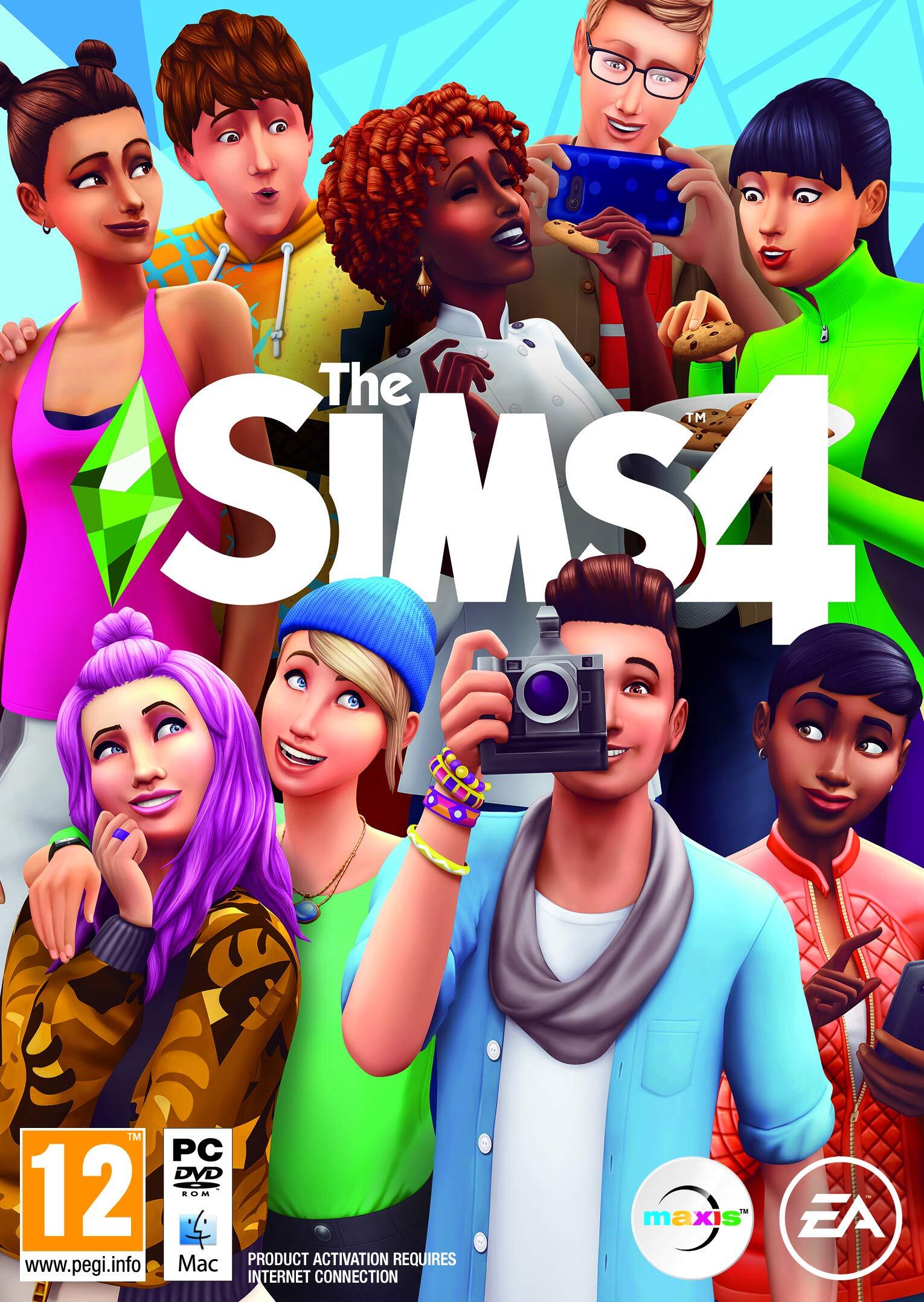 Electronic Arts The Sims 4 - EN - PC
