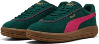 Puma S Club Klassika SD Vrouwen 400718 05 Donker Myrtle-Puma Roze