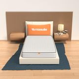 miasuite i sogni italiani Matras voor eenpersoonsbed, 70 x 190 x 18 cm, orthopedisch, met medisch hulpmiddel