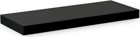 Confortime Planken (23,5 x 60 x 3,8 cm) Zwart