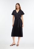 Comma Jurk Navy Maat 42