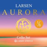 Larsen Aurora Cellosnaren medium Set 1/8 Medium