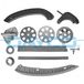 Dayco Kit de distribution par chaîne KTC1062 Seat 03e109229as1 03e109229s3