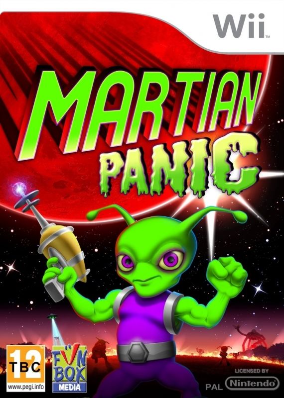 Empire Martian Panic - Nintendo Wii
