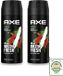 Axe Deodorant Bodyspray Africa - 150 ml - 2 stuks