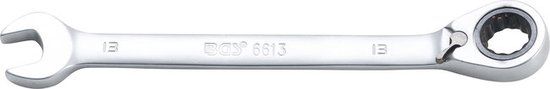 BGS Ratel ringsteeksleutel omschakelbaar 13 mm
