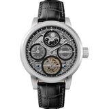 Ingersoll The Arc automatisch herenhorloge 44 mm, zwart, Modern