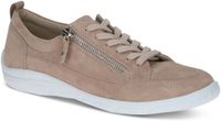 Caprice Dames Sneaker 9-23305-44 443 Beige Leer G-breedte Maat: 36 EU