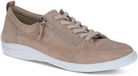 Caprice Dames Sneaker 9-23305-44 443 Beige Leer G-breedte Maat: 36 EU