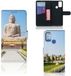 B2Ctelecom Alcatel 1S (2021) Flip Cover Bouddha