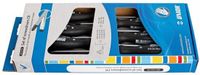 UNIOR - SET SCHROEVENDRAAIERS - SL 4.0 - 5.5 - 6.5 - 8.0 - PH 1 - 2 / 7 PCS