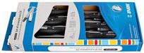 UNIOR - SET SCHROEVENDRAAIERS - SL 4.0 - 5.5 - 6.5 - 8.0 - PH 1 - 2 / 7 PCS
