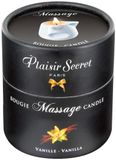 Plaisir Secret Vanilla Massagekaars Wit 80 ml