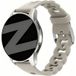 Bandz Bracelet silicone 'Chaînes' Samsung Galaxy Watch 4 Classic 46mm (gris clair)
