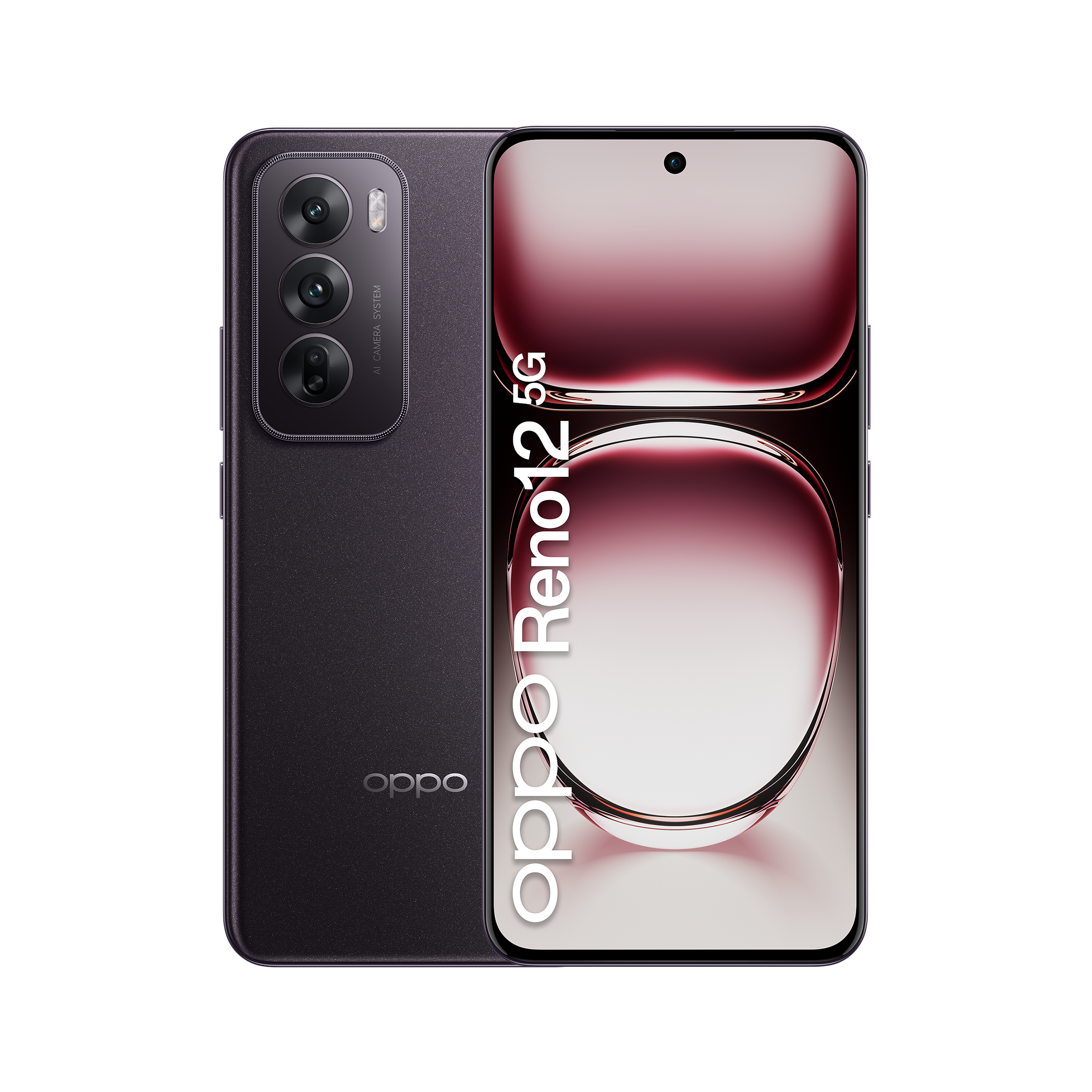 OPPO  Reno12 5G / 256 GB / Black Brown