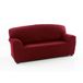 Maxifundas - elastische bankhoes Strada 4-zits, bordeaux rood