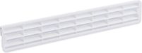 Nedco Plintrooster 458x75mm Wit