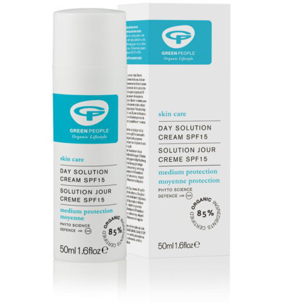 Green People Day solution SPF15 50ML