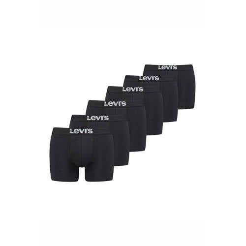 Levi's SOLID BASIC Boxershorts - 6-Pack