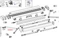 Volledige Thule 6300 Knikarm Links Aluminium Grijs 26 cm