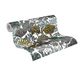Architects Paper Jungle Behang Floral Impression Vliesbehang 10.05 m x 0.53 m Groen Grijs Geel Gemaakt in duitsland Architects Paper 377573 37757-3
