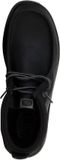 Hey Dude Wally Mid Gripr Classic hoge veterschoen Zwart
